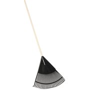 Ames Poly Leaf Rake 64309